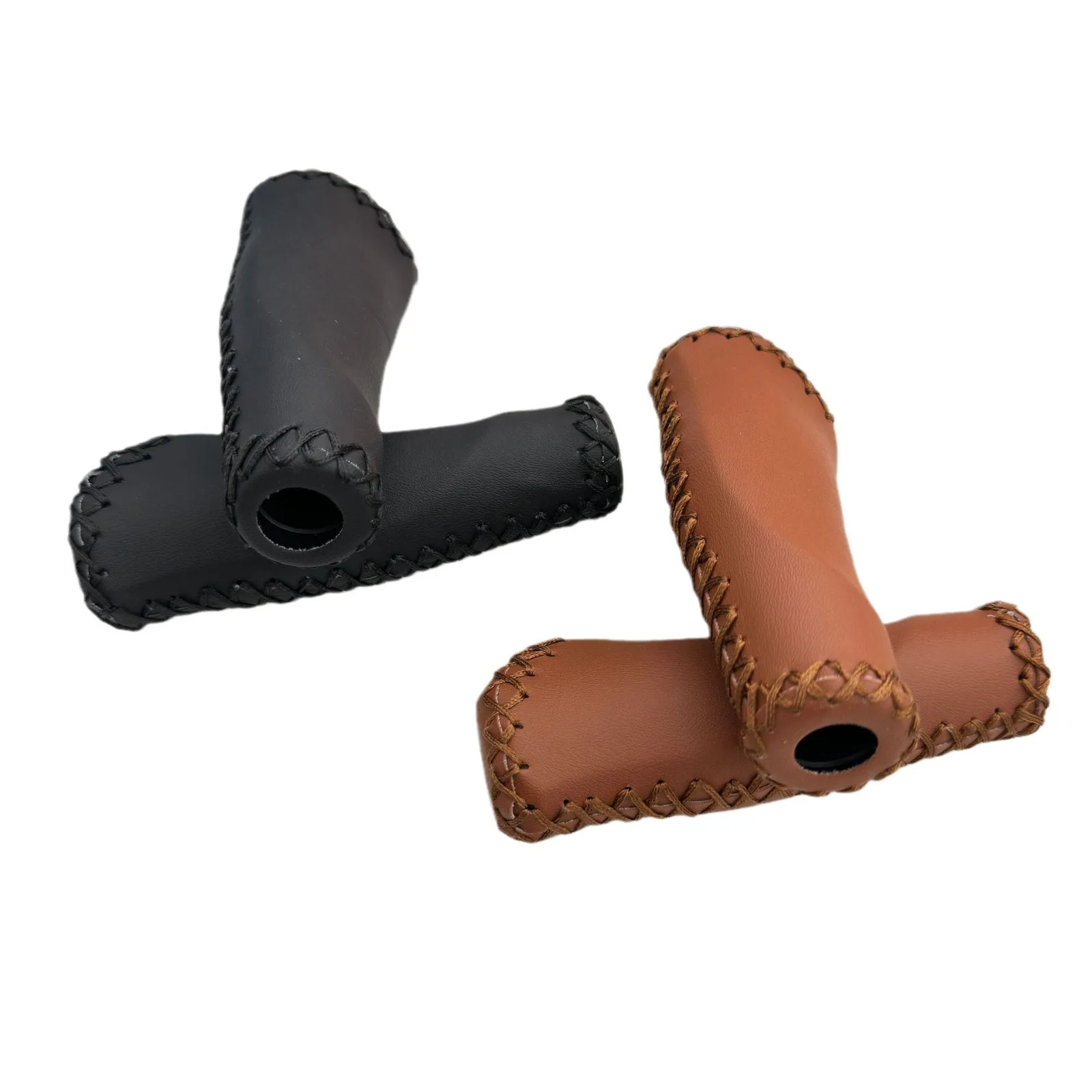 Imitation Lather Bike Handlebar Grips