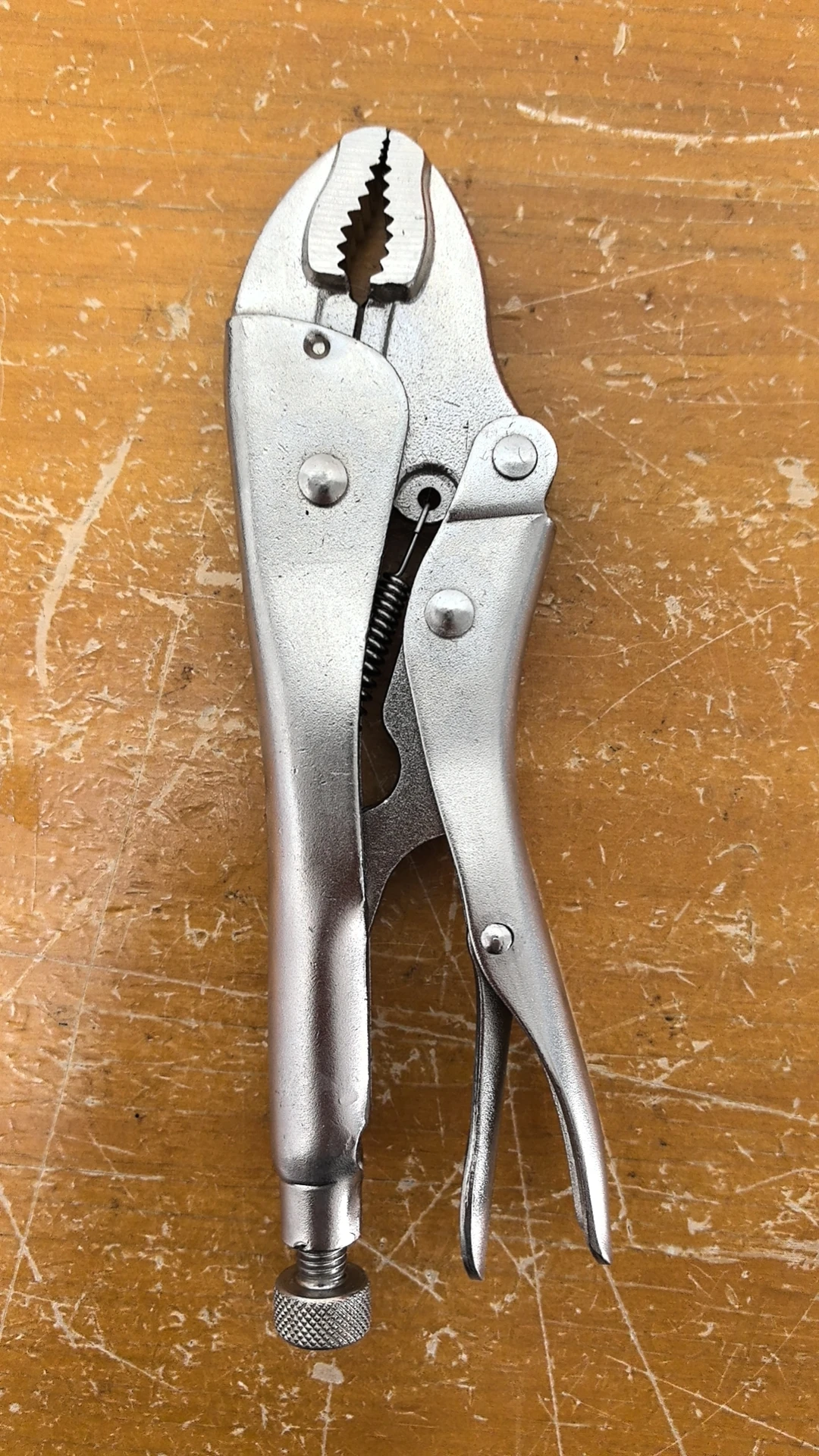 Locking pliers 7 inch/10 inches vise grip pliers Cr-V material pliers