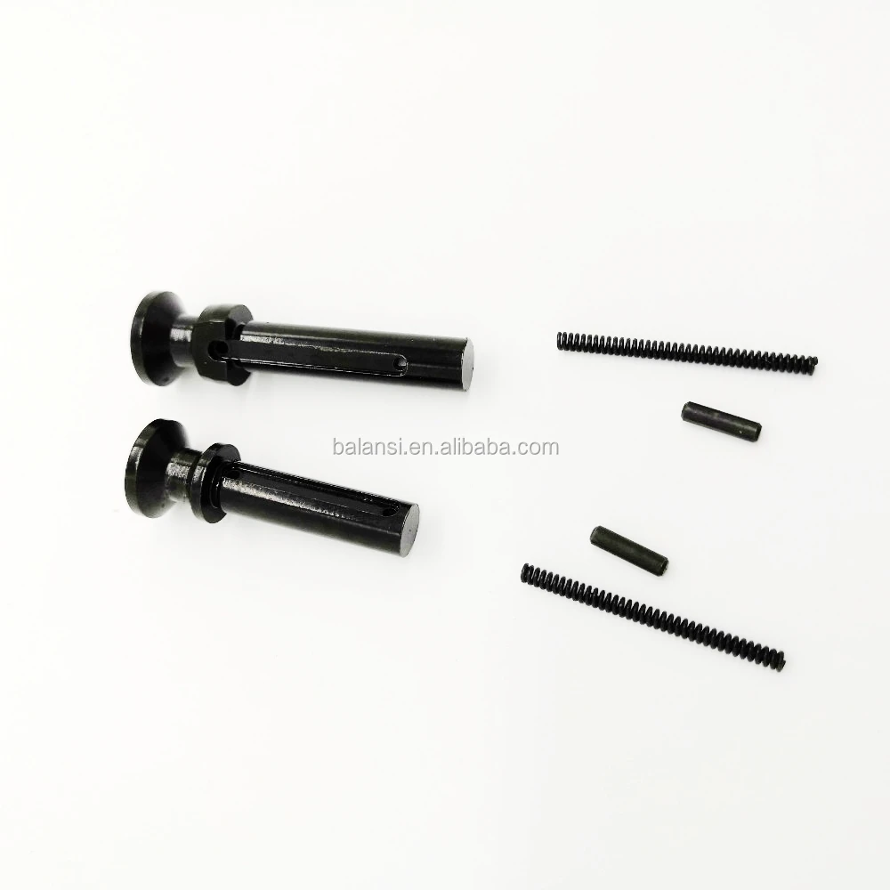 ar15 takedown pin pivot pin ar10  Extended Takedown (Take Down) & Pivot Pin w/ Detent & Spring  .223/5.56 .308/7.62