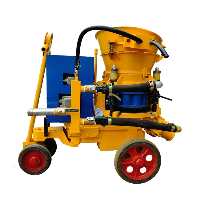 9m3 dry mix concrete shotcrete machine