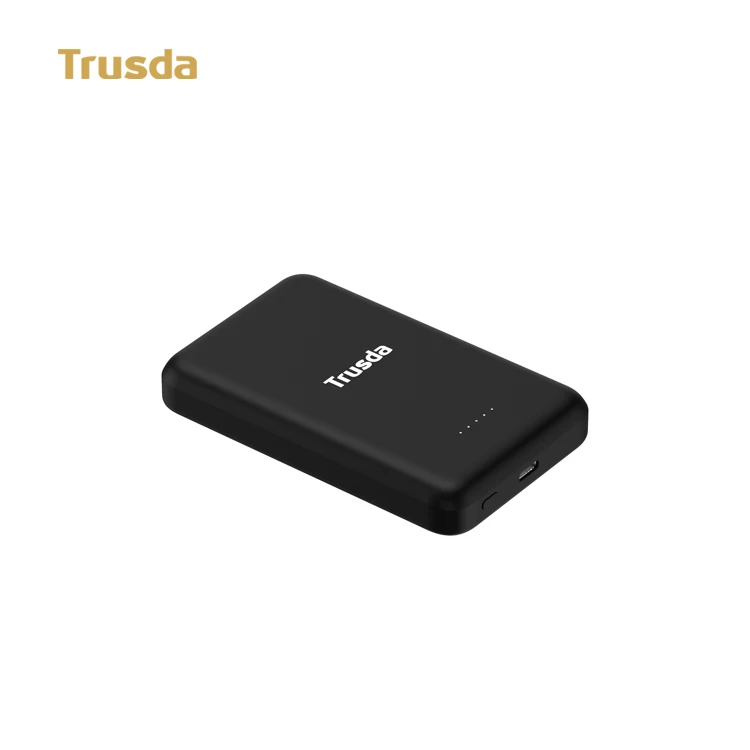 
Wholesale TRUSDA CS3.PD18 The Best Mini Wireless Magnetic Power Bank in 5000mAh With 10W Fast Charge & PD 20W Via Type C Port 