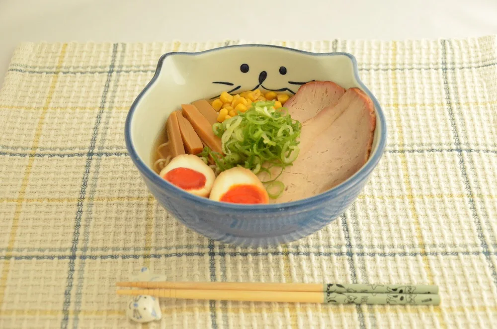 Удобная японская Лапша Рамен без химических приправ