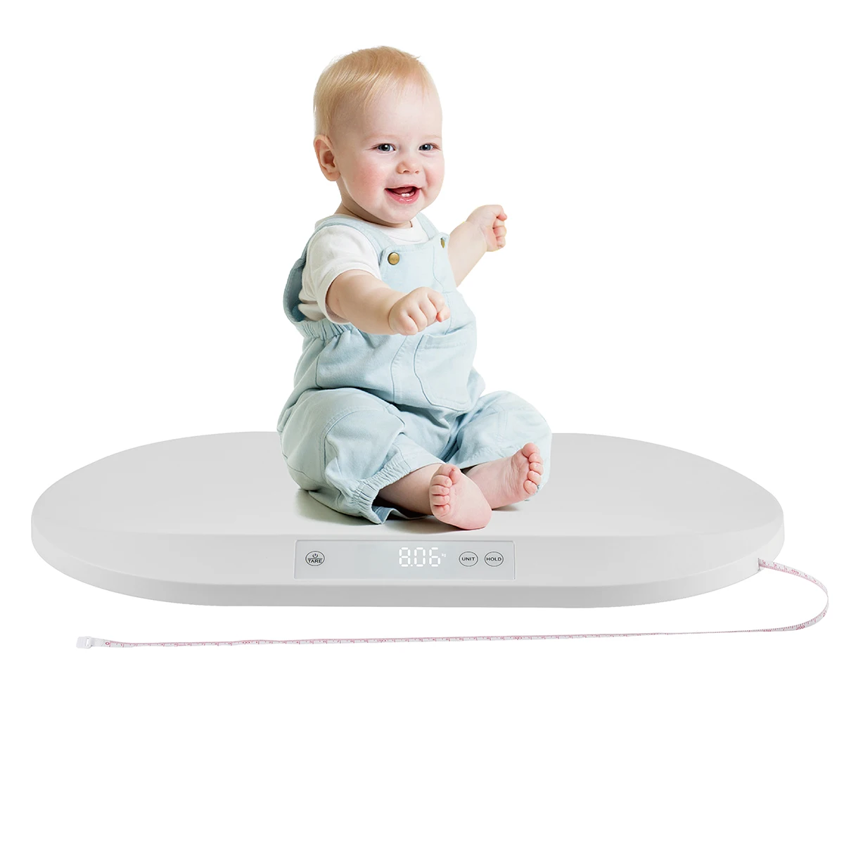 Good Quality Household 40kg Newborns Electronic Digital Infant Scale Baby Scale With Height
