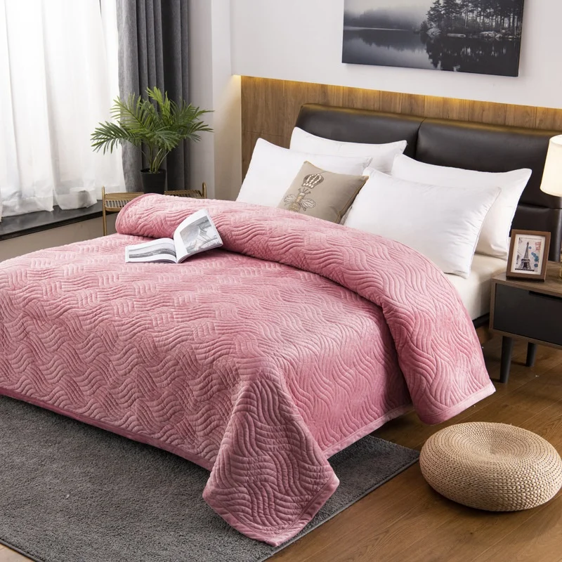 VB3687 All Season Light Weight Soft Luxury Home Bedspread Crystal Velvet Patchwork Bedspread Bed Cover Blanket