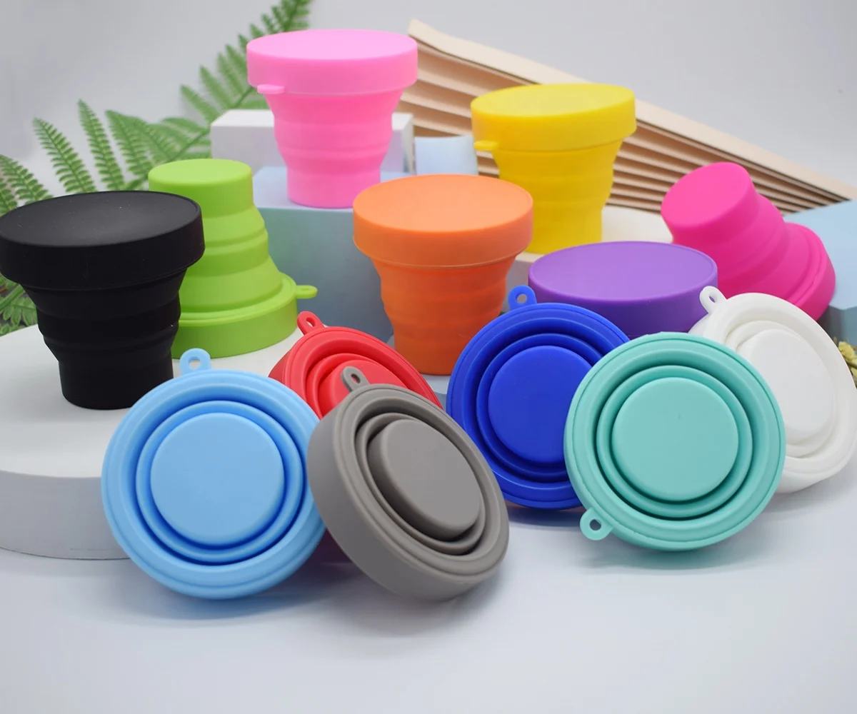 
Portable Collapsible Silicone Water Cup Sterilizer Cup for Menstrual Cup 