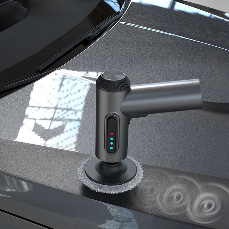 Hot Selling Car Waxing Tool High Quality Custom Wireless Car Paint Scratch Repair Sponge Wheel Polishing Machine
