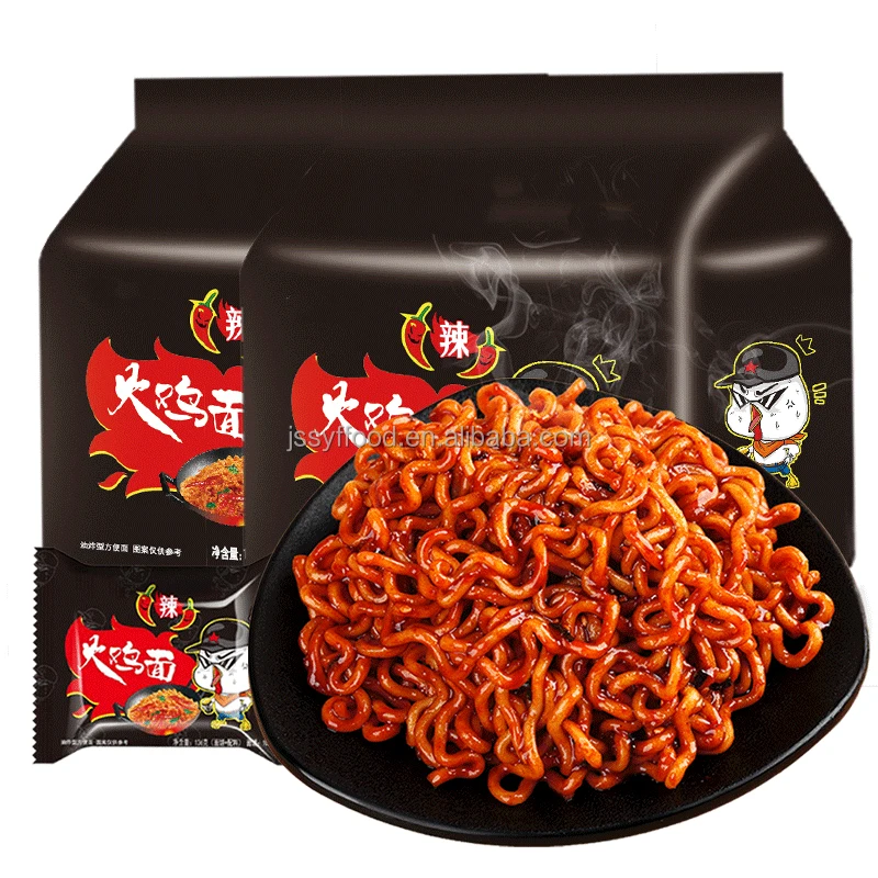 Сертификат HACCP/BRC OEM оптовая продажа Корейская Горячая куриная лапша быстрого приготовления с