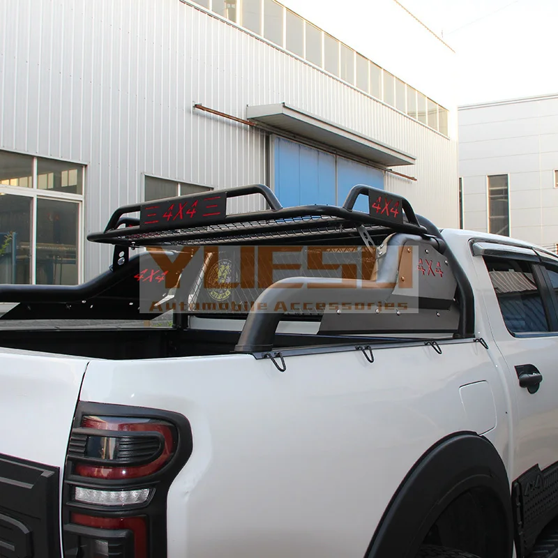 Новый аксессуар для внедорожных спортивных рулонов 4x4 2023 Ranger XLT XLS Wildtrak Автозапчасти внешней защиты бампера