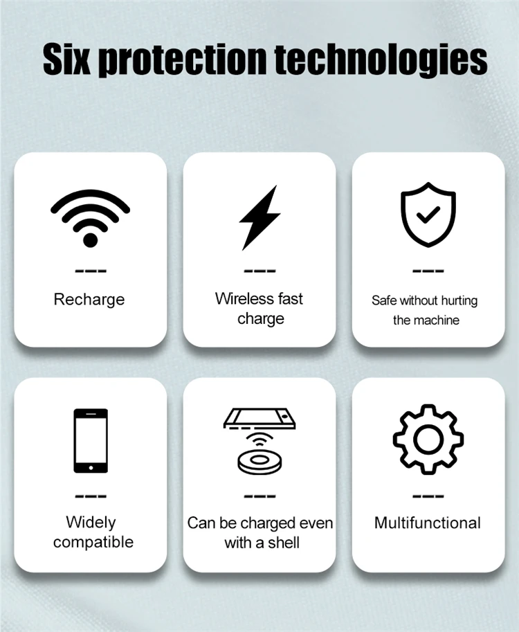 3 In 1 Fast Wireless Charger