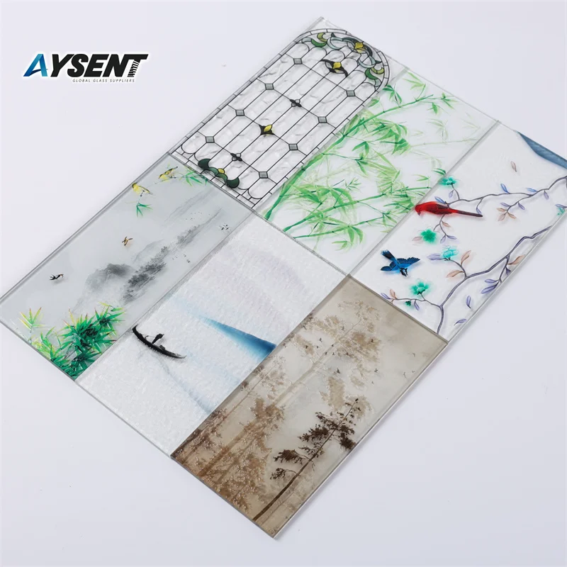 Interior Decorative Stained Glass Bespoke Stained Glass for Residential