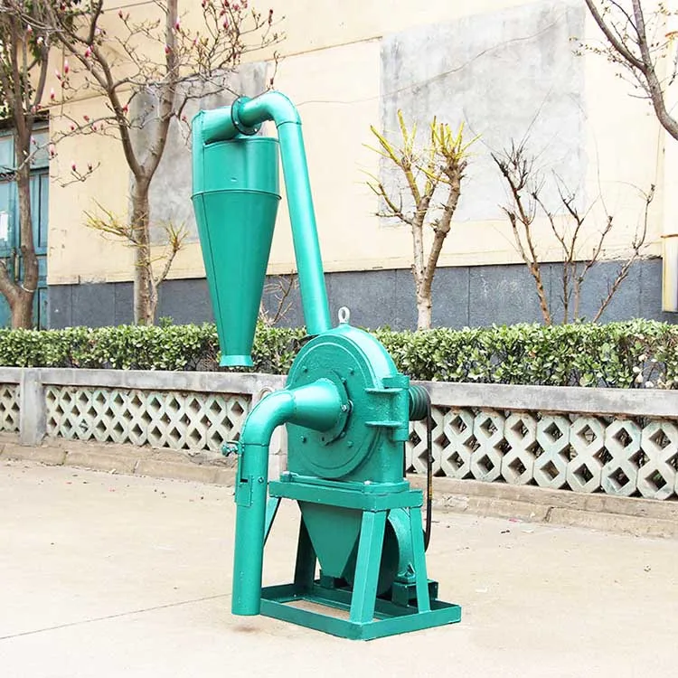 corn cob grinding machine maize flour milling machine grain mill grinder crusher grinding Flour making hammer mill machine