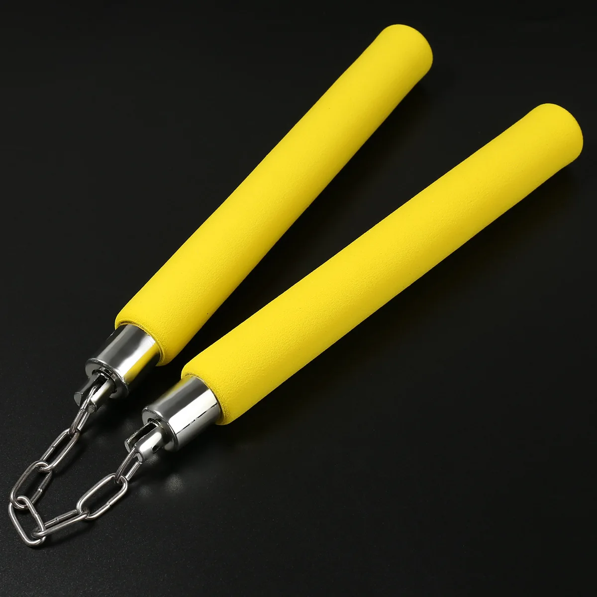 Foam nunchaku with cord or chainlink ,string martial arts chaku 2024