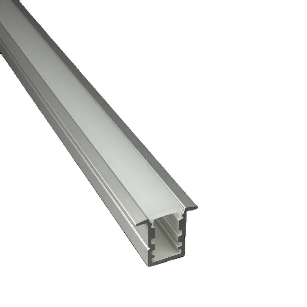 New Style Super Slim Surface Recessed Led Aluminum Profile With Flange