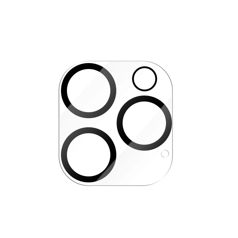 3D Silkprint Camera Lens Protector Tempered Glass Guard for iPhone 13 5.4 6.1 6.7 High Clear Protective Film