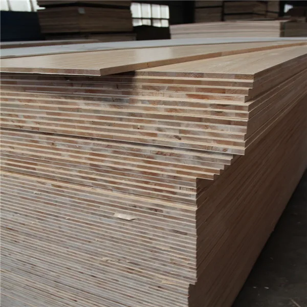 18MM Falcata Malacca Core Block Board Melamine Surface Block Boards