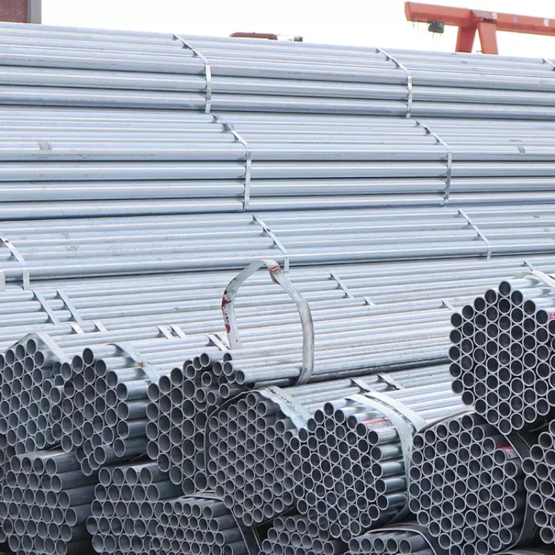 China Manufacturer Gi Pipe Price 1.5 Inch 10 Inch Galvanized Schedule 40 Seamless Steel Round Pipe