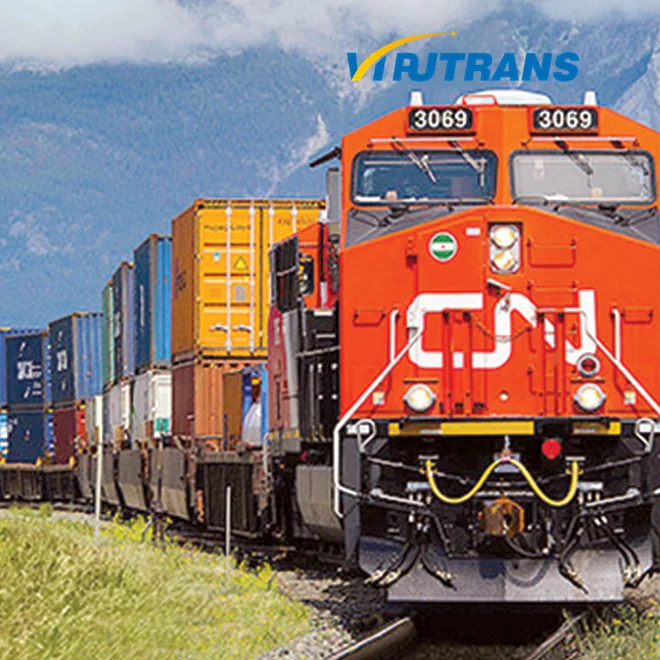 China shipping service to Russia Turkey Belarus Azerbaijan Railway freight forwarder Rail Wagon Transportation