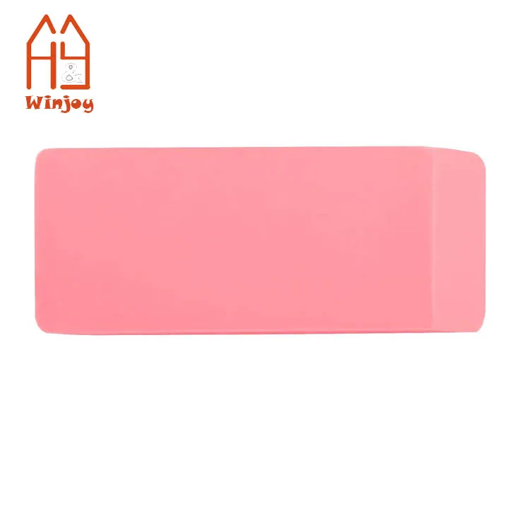 Custom Neon Bevel Eraser Latex Free Large Size Block Erasers for Art Drawing School Office Kids Teachers