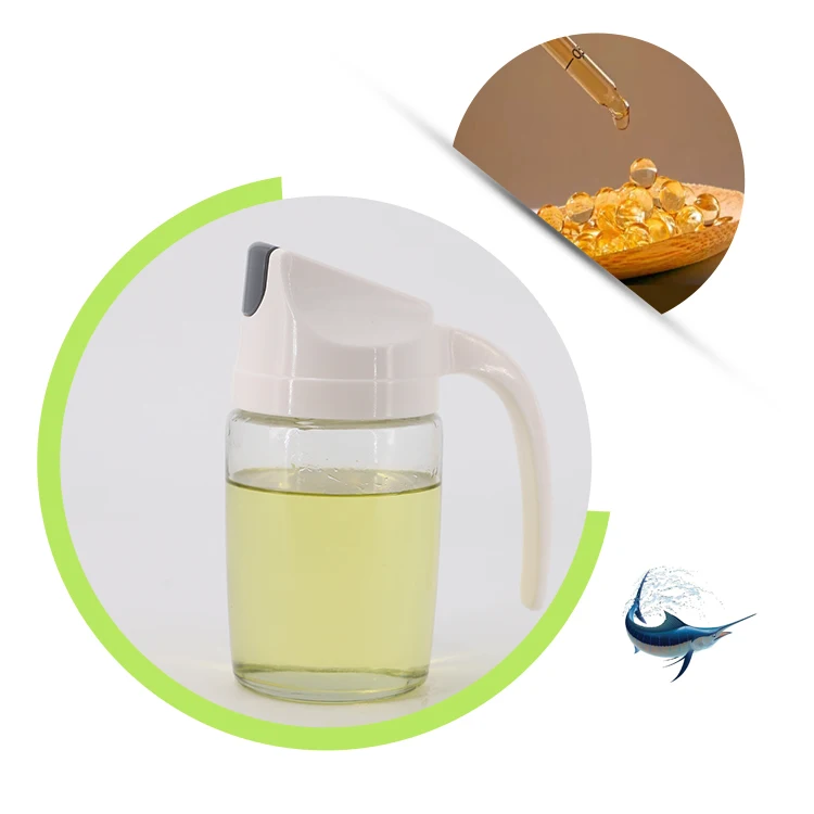 Halal Kosher Certified 100% Pure Omega 3 Fish Oil Epa+Dha Refined Marine Fish Oil In Bulk