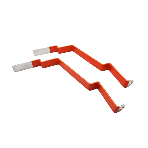 Hershey Factory Custom High Quality Flat Flexible Busbar Copper Bars Energy Storage Connection