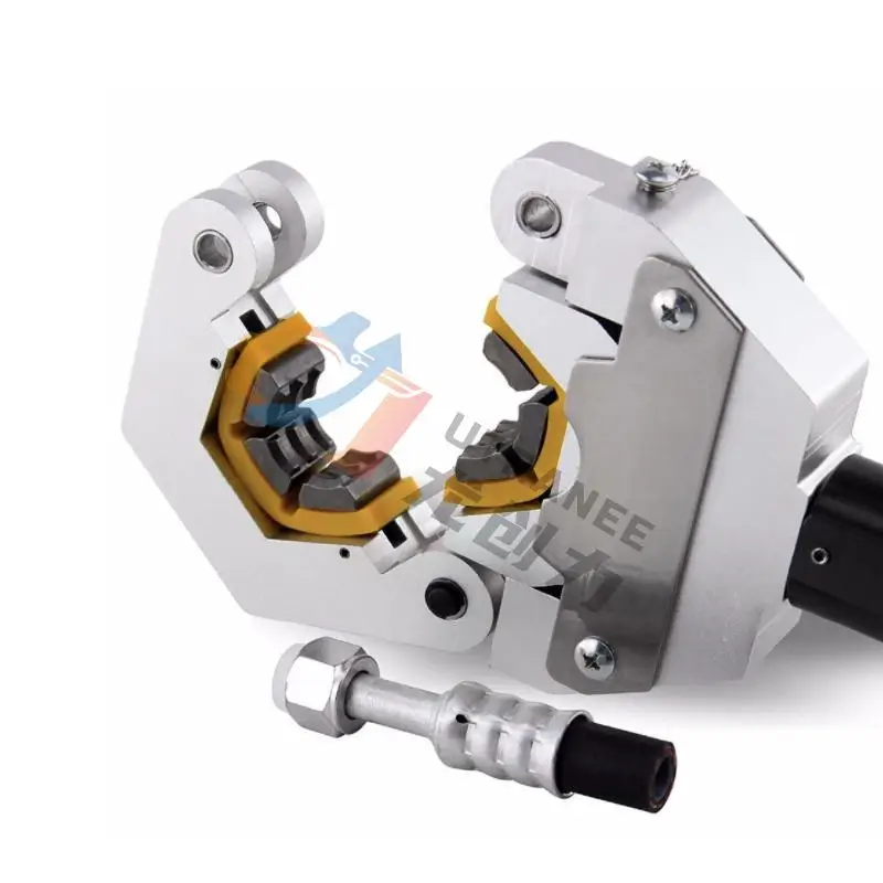 Hydraulic Crimping Tool Manual A/c Portable Pipe Crimping Machine Hand Car Air Conditioning Hose Press handheld tool