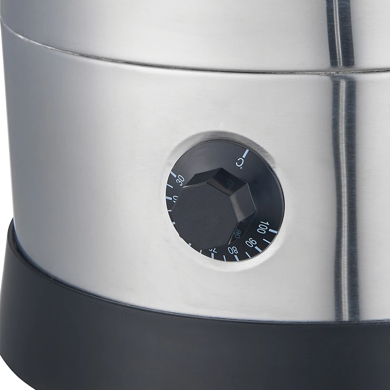 High Quality 8L Electric Water Dispenser Single & Double Wall Hot Water Urn with Keep Warm Feature Wholesale Water Boiler Hotels
