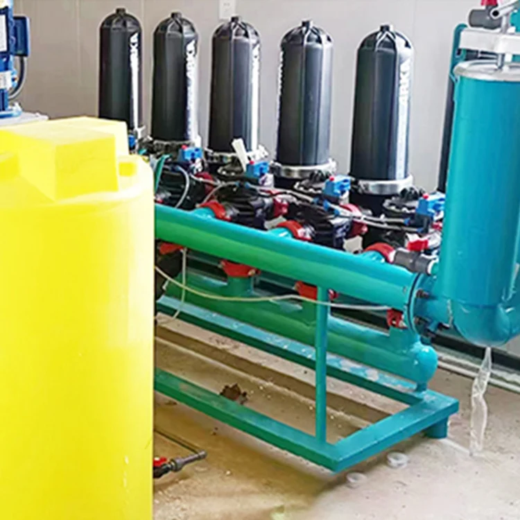 Agricultural Field Sprinkler Irrigation System Intelligent Automatic Irrigation Water And Fertilizer Integrated Machine