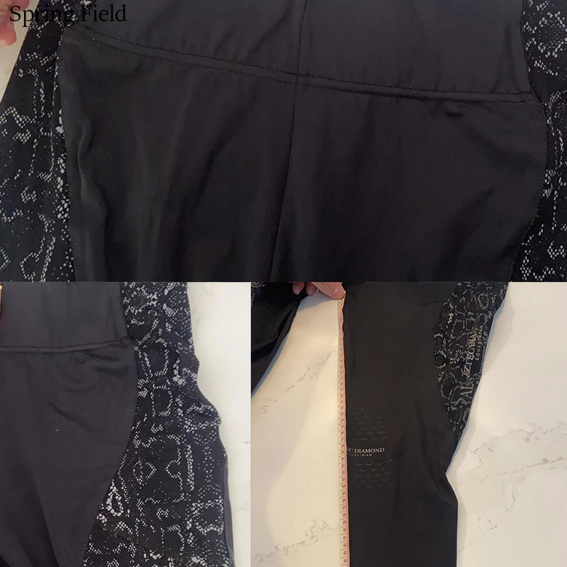 SF наездник Baselayer змеиный принт с животными сублимационный Конный Спортивный костюм для верховой езды защитой от ультрафиолета комплект из футболки и