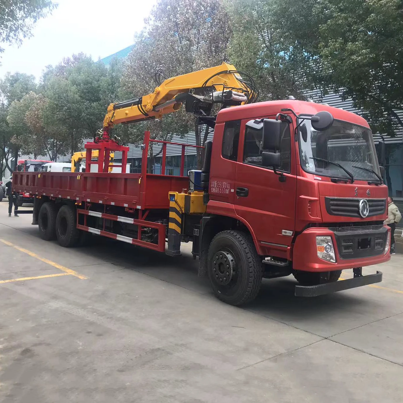 China Forestry Machinery Forest Timber Crane Hydraulic Grabber  Grab Loader Hydraulic Crane Brick Pallet Grab