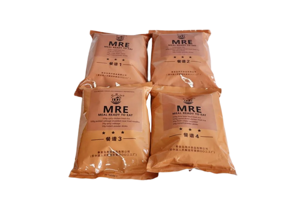 Wholesale Mre Outdoor Heating Food Rice Instant Personal Combat Ration