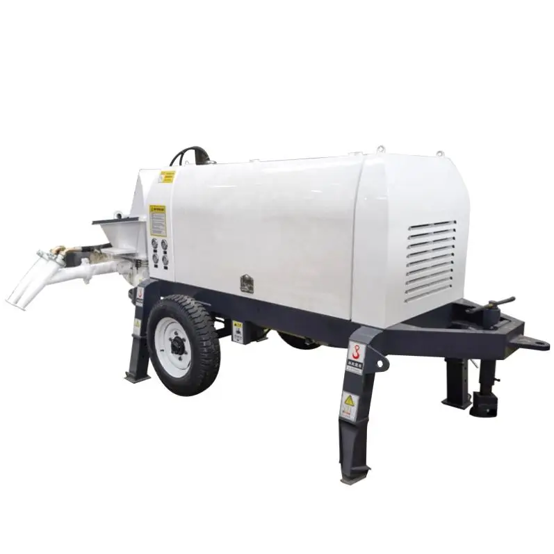 Factory Price 3-18M3/H Diesel Shotcrete Concrete Spray Machine