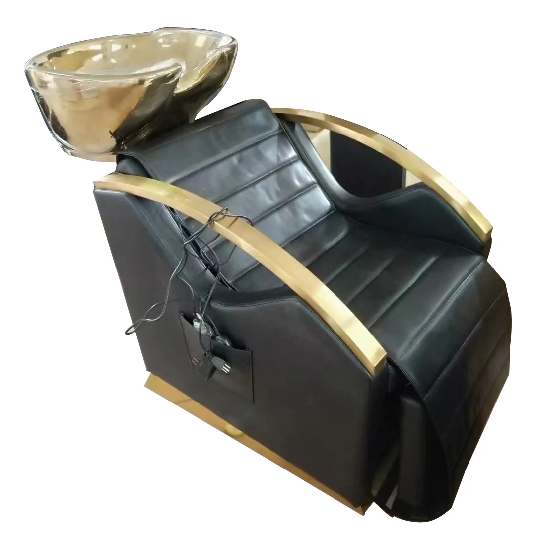 Modern Style SPC02409 Synthetic Leather Backwash Shampoo Chair for Salons Hotels Malls or Halls