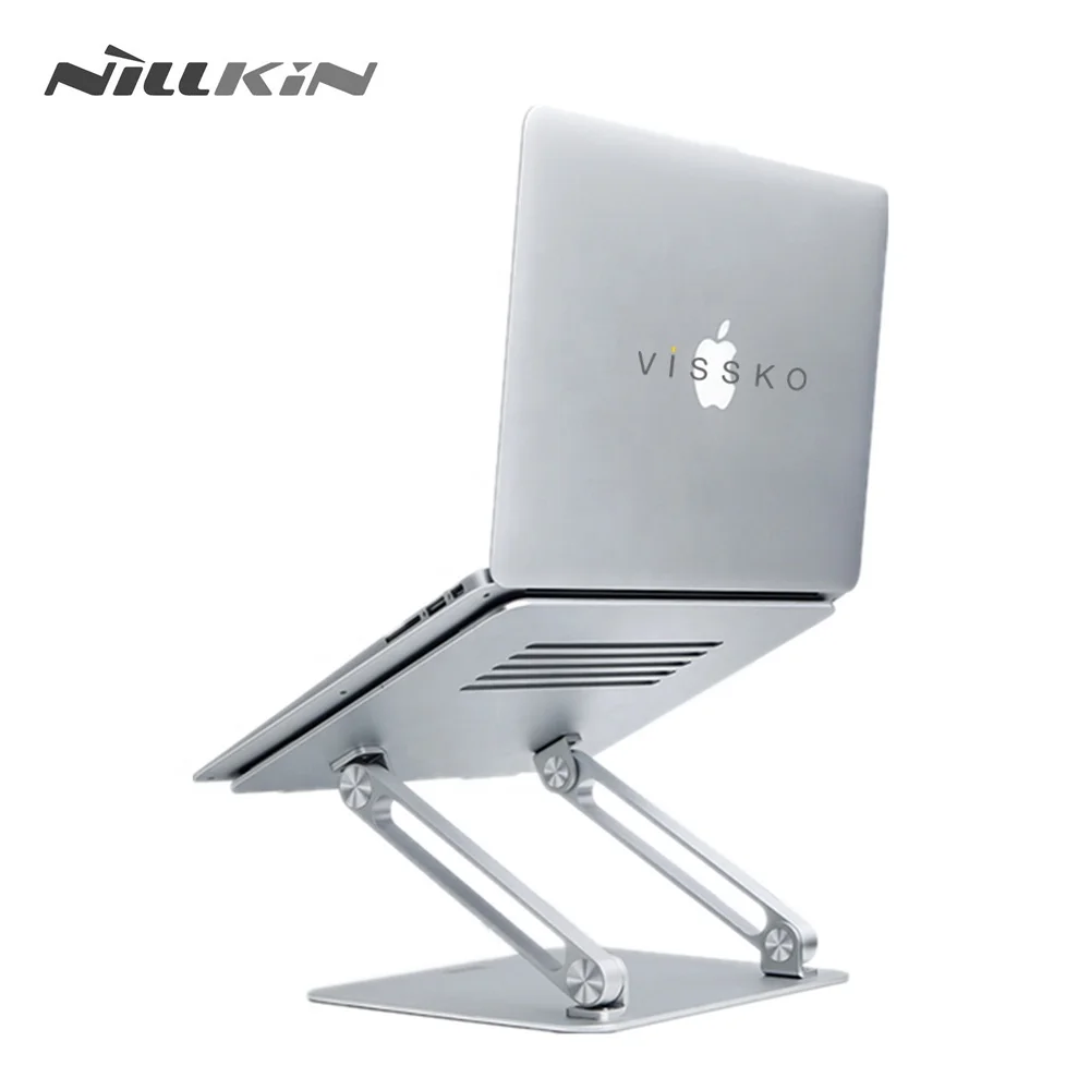 Nillkin Amazon Hot Sale Aluminum Alloy Adjustable Lifting Laptop Tablet PC for ipad for MacBook Pro Stand