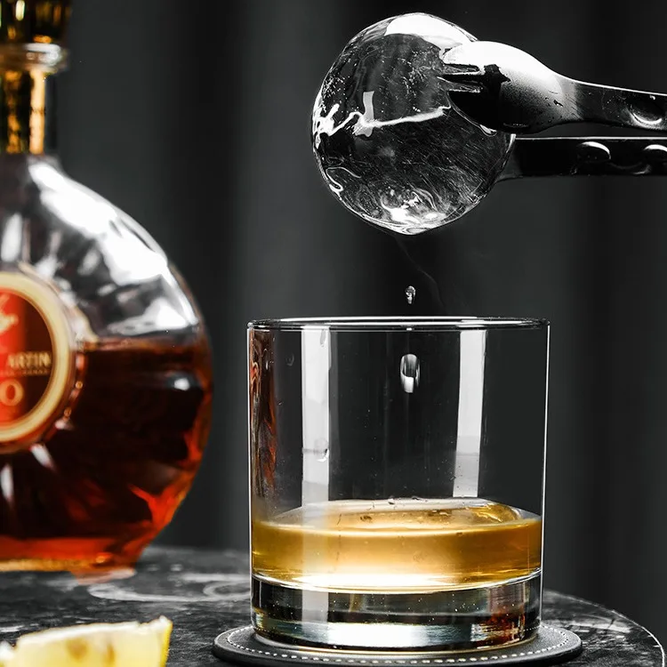 LIBBEY CHICAGO 2524 303ml/10.3oz Luxury Liquor Glassware Old Fashioned Whiskey Drinking Glasses Cup Crystal Whisky Glass for bar