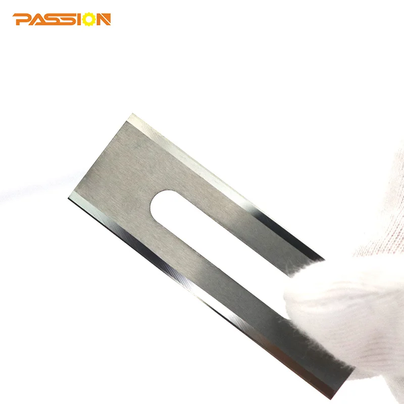 High-quality Industrial Ceramic Slitter Blade tungsten carbide blades for cutting fabric chemical fiber