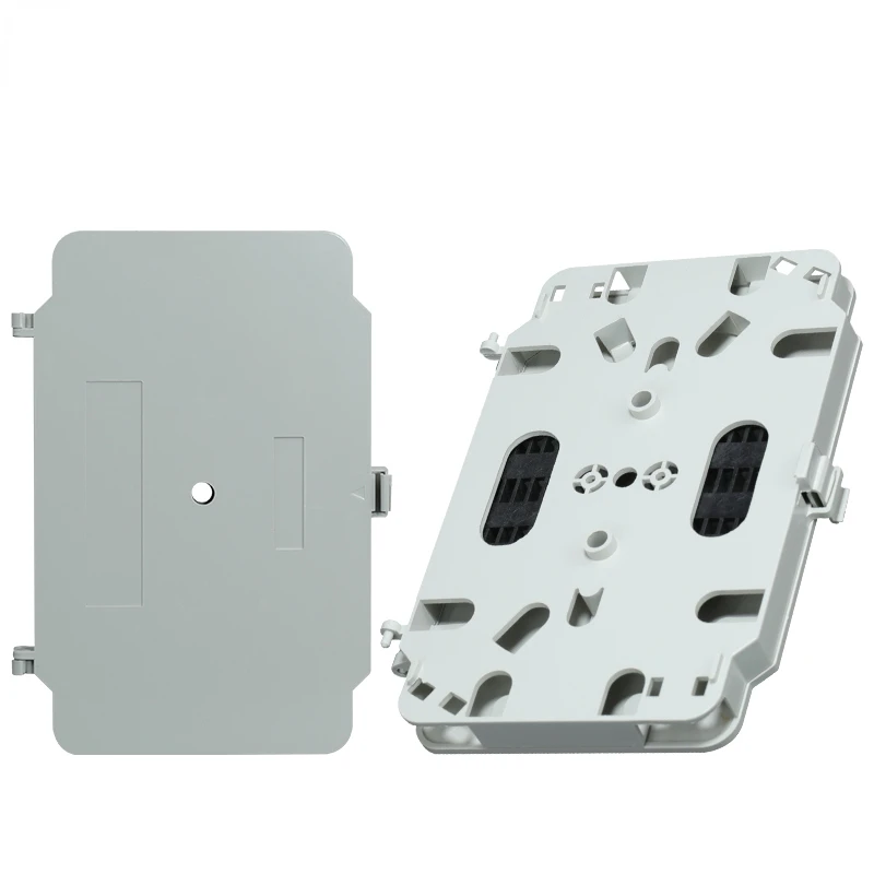 12 Cores Optical Fiber Splice Tray FTTH Fusion Tray with Cover used in Fiber Closure Distribution Box Wholesale