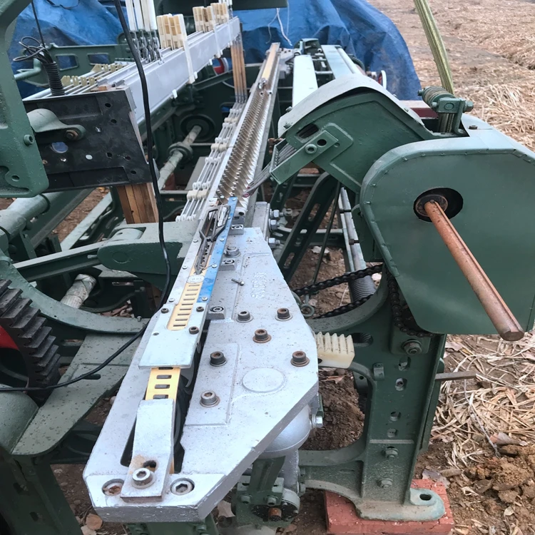
South Korea velvet weaving rapier looms machine 