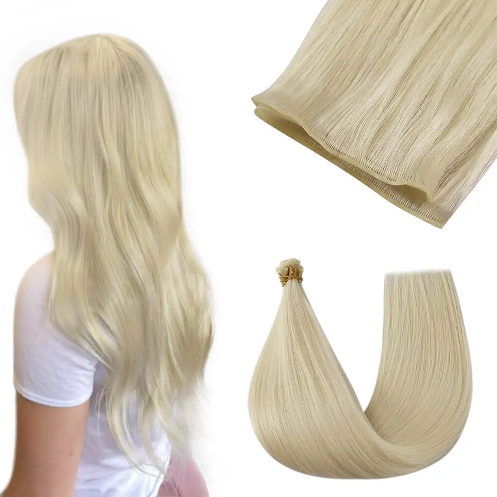 Premium Quality at Best Price  Natural Wave All Colors Cuticle Aligned Bundles Vrigin Russian Hair Human Genius Hair Extension