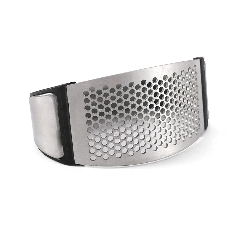 3 in 1 set manual garlic chopper Kitchen accessories tool press stainless steel garlic press