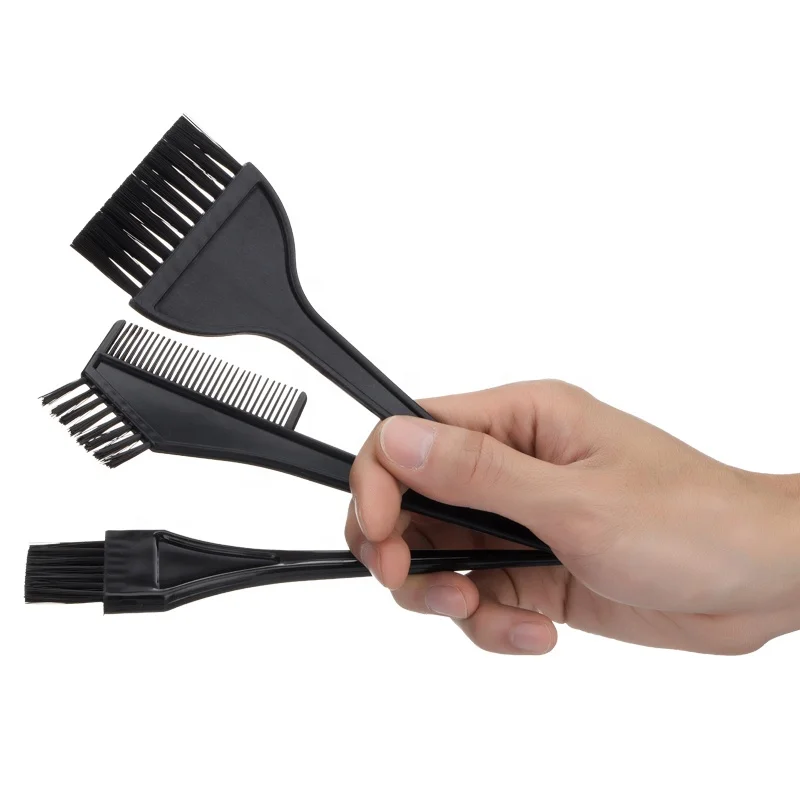 Hot selling professional hair salon equipment coloring tool hair dyeing brush and bowl set hairdressing tools