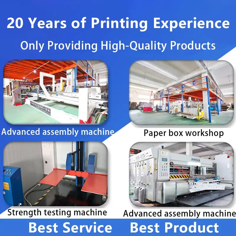 High Quality Custom Small Business Cards Hanging Printed Paper Header Cards Printing