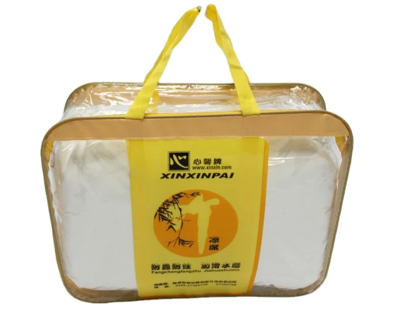 Texpack high quality wholesale home textile packaging blanket kit non-woven bag for Clothing bedding