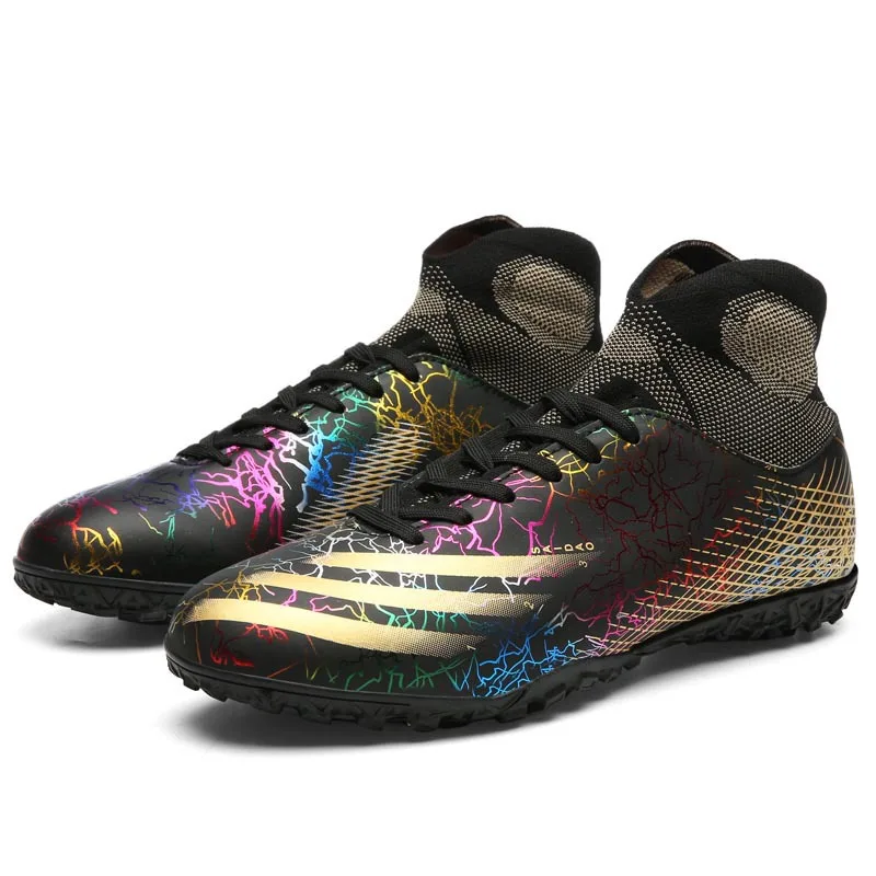 Factory Most Popular Cheap Kids Ankle Cleats Soccer Shoes American Football Boots For Men Soccer Shoes Football