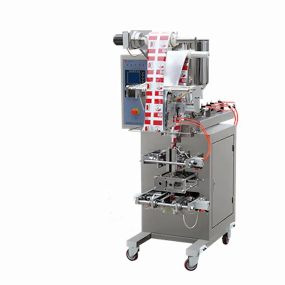 1.4KW Automatic Peanut Paste Hotpot Condiment Small Sachet Piston Filling Packing Machine SJIII-S100