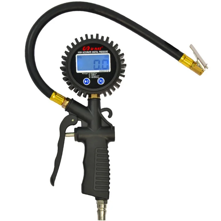 Tyre Air Pressure Gun Gauge For Trucks Digital Tire Inflator