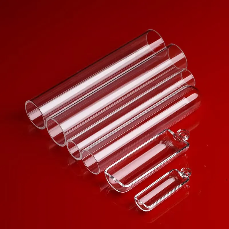Transparent Acrylic Pipe Lucite Tube Plexiglass Acrylic tubes 20-32mm 50cm Length Plastic Hard Plastic Pipe Acrylic Aquarium