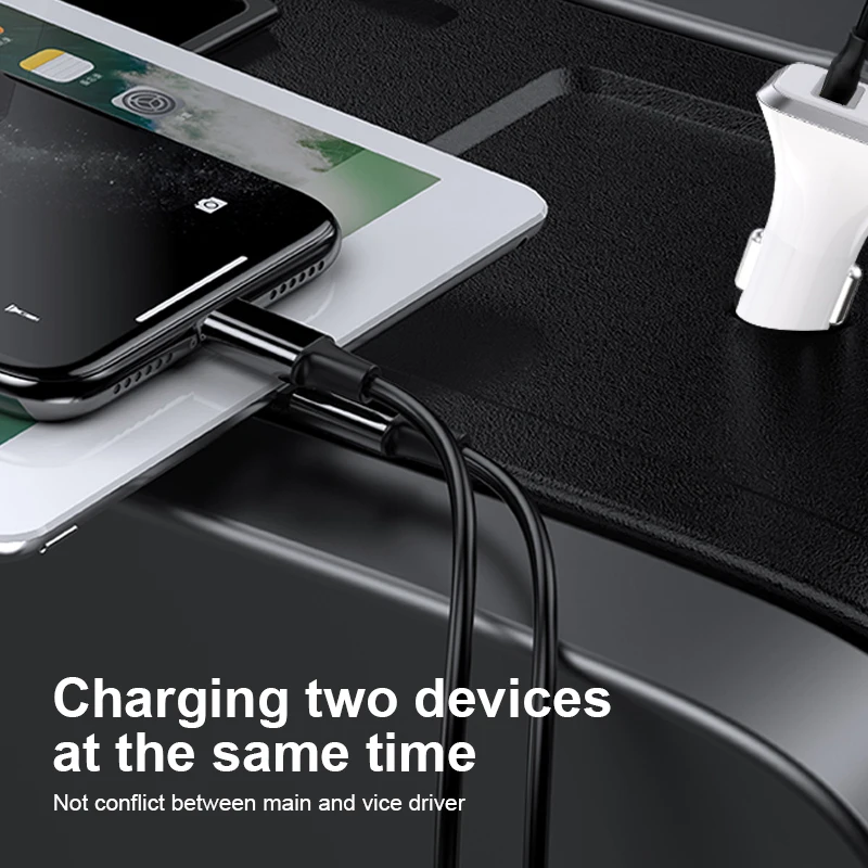  Быстрое зарядное устройство QIHANG 18 Вт 12 В адаптер питания Usb-c Тип C под заказ портативное двойное автомобильное Qc3.0