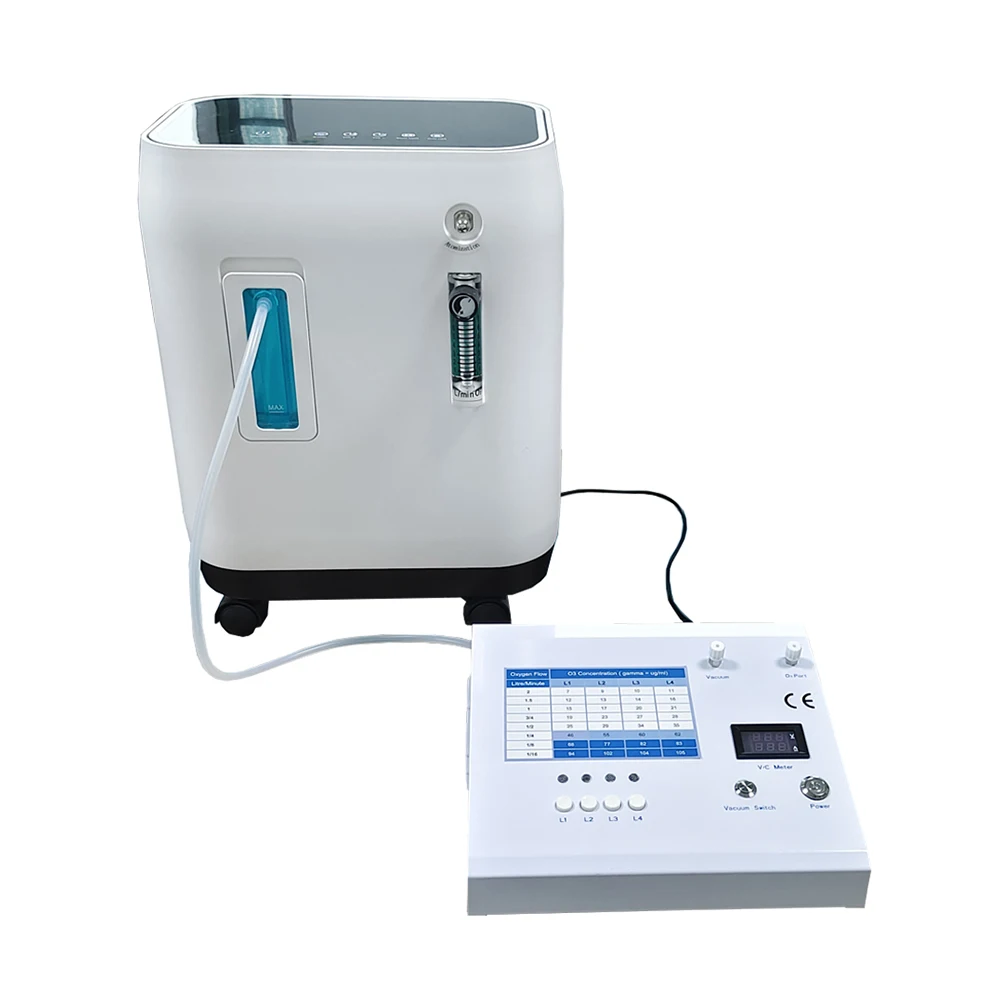 Hotsale gerador de ozonioterapia medicinal Home Clinic Use Therapy Medical Ozone Generator