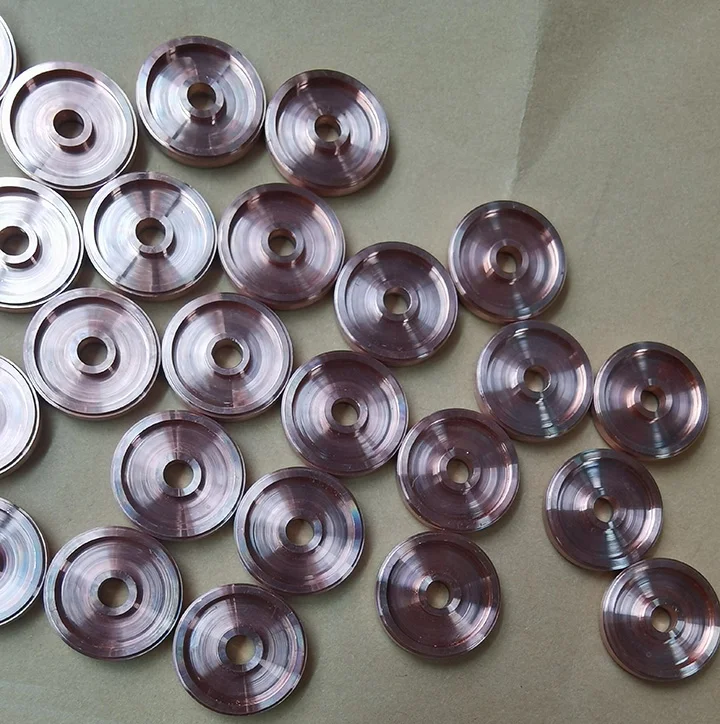 Hot Sale Alloy Products Chemically Clean Tungsten Screws Tungsten Copper Electrode