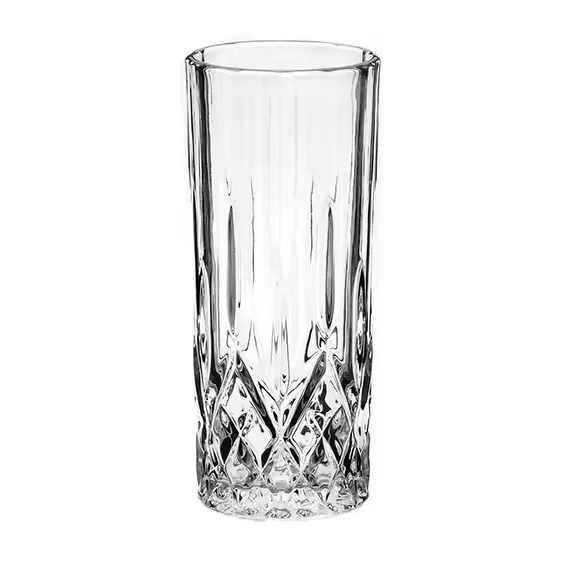 Engraved Whisky tumbler Crystal Glass Ocean Tumbler lead Free Gorgeous Engraved Luxury Gift Bourbon Glass